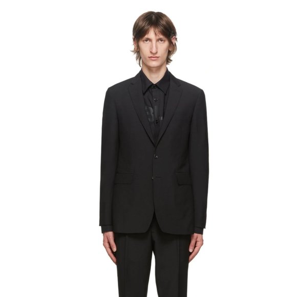 Burberry London Slim-Fit Collins Blazer Sport Coat 38 - Picture 1 of 9